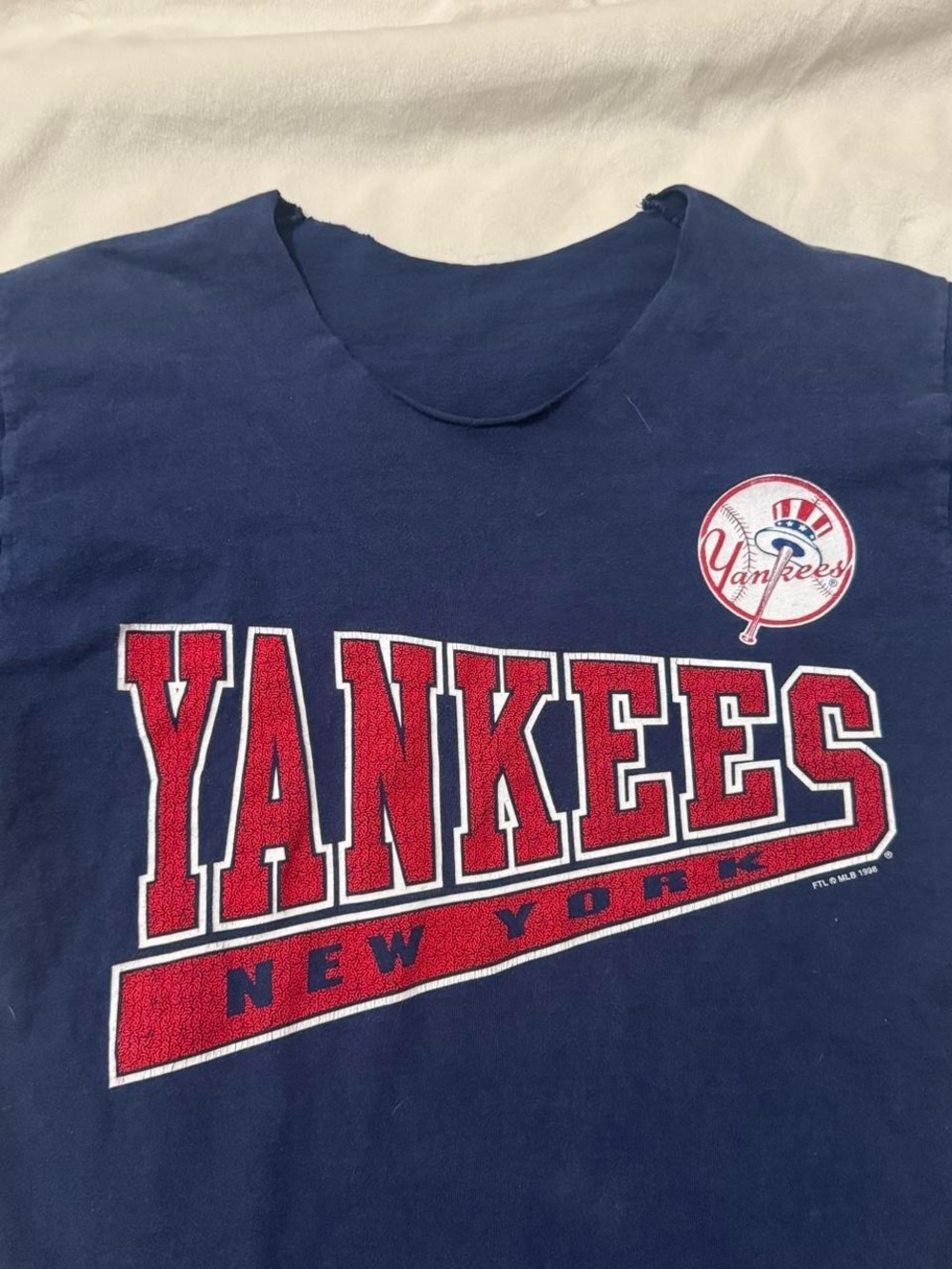 New York Yankees Navy Kids Graphic Tee